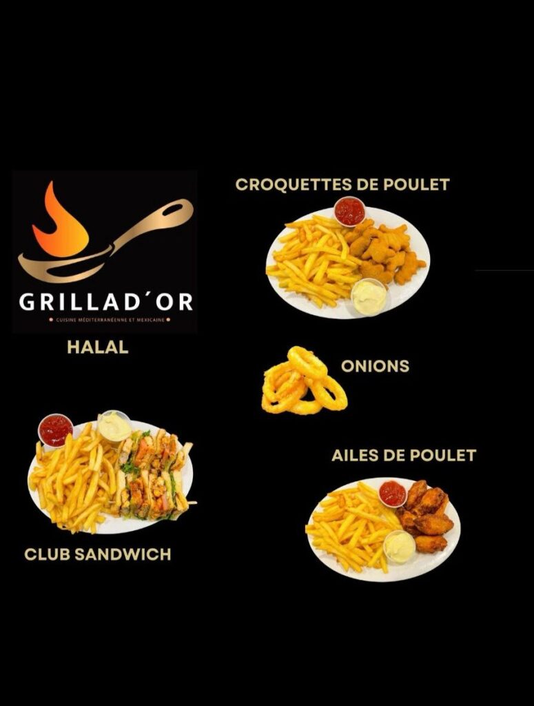 Menu fast