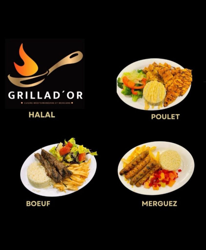 Menu mediterranean